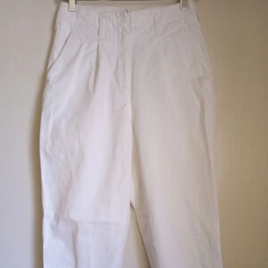The Limited Vintage white Chino pants women size 4